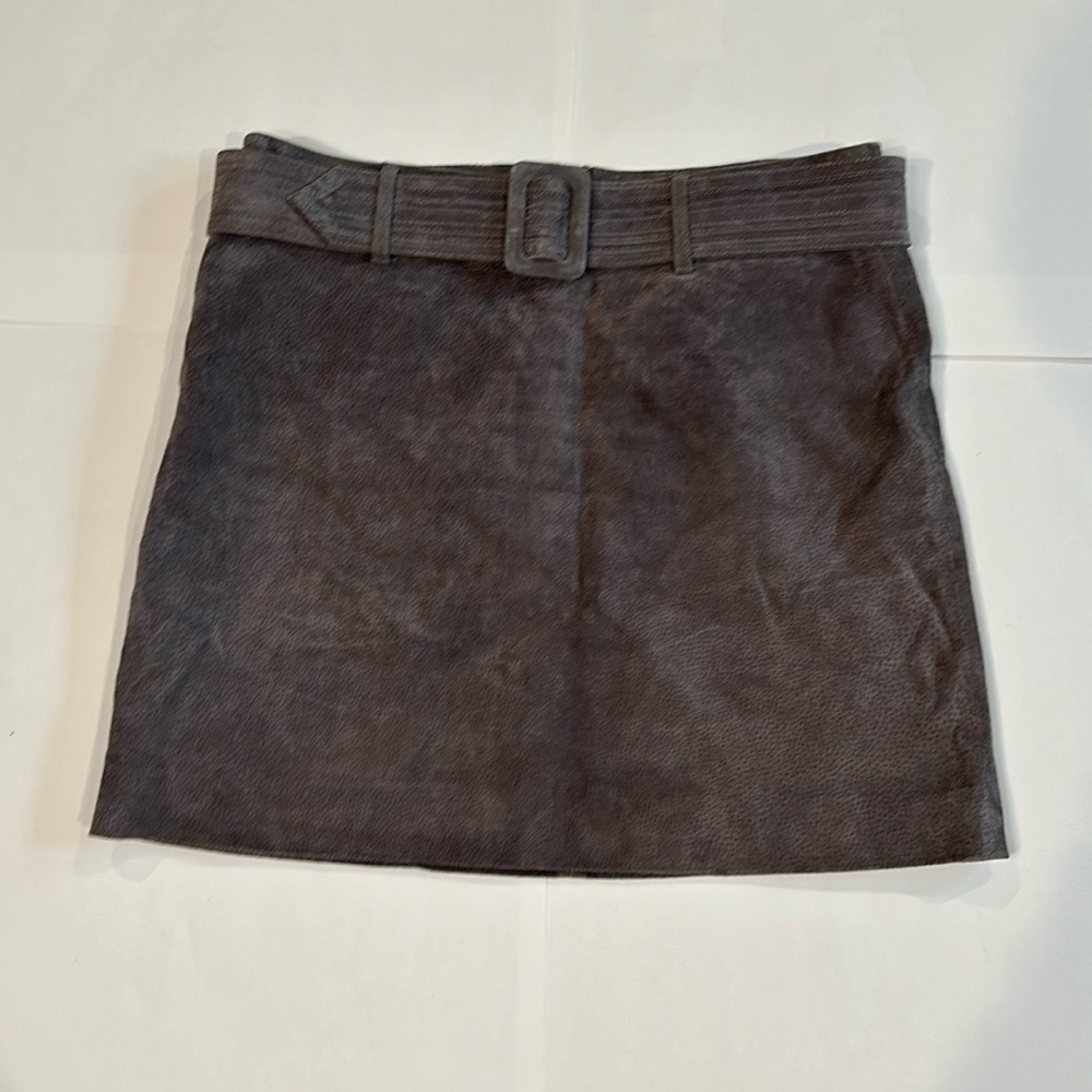 NWT Blank NYC Suede Skirt, Size 28